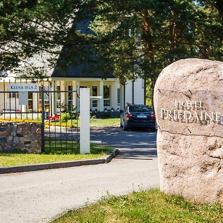 Hôtel Priedaine à Krāslava Extérieur photo