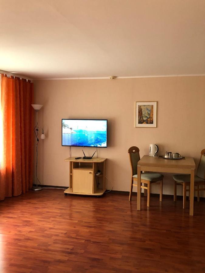 Hôtel Priedaine à Krāslava Extérieur photo