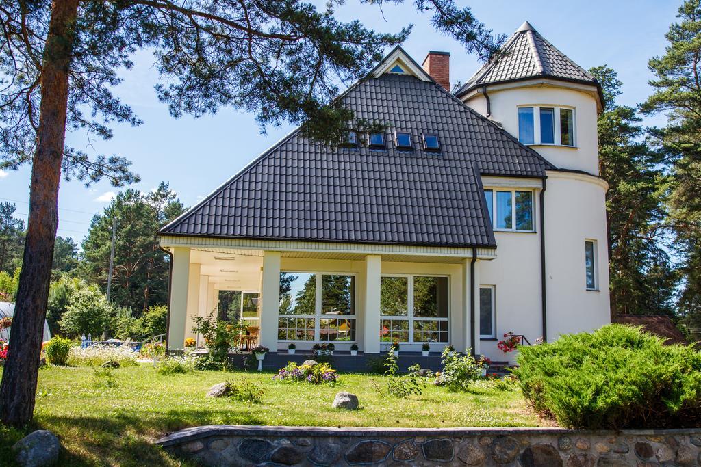 Hôtel Priedaine à Krāslava Extérieur photo