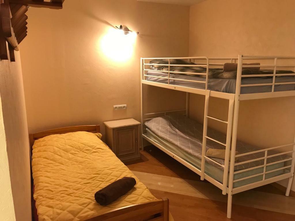 Hôtel Priedaine à Krāslava Extérieur photo